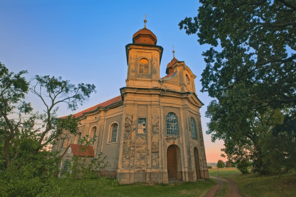 kostel sv. Markéty v Šonově